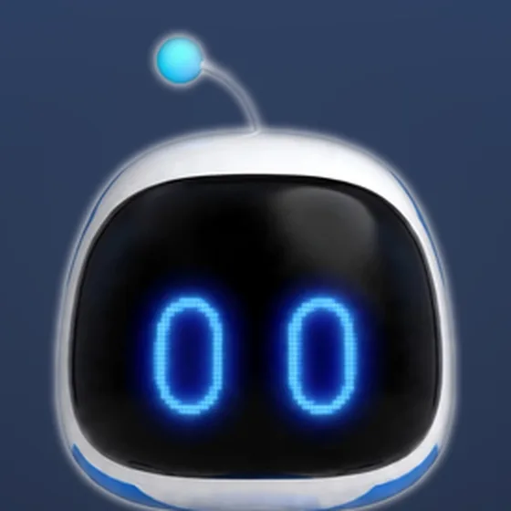Astro Bot's smiling face