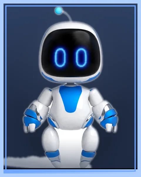 Portrait of Astro Bot