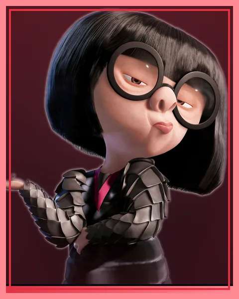 Portrait of Proofreader Edna