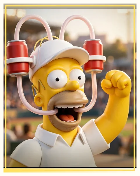 Portrait of Sports Homer