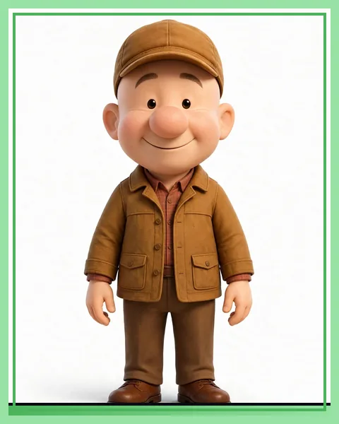 Portrait of Editor Fudd